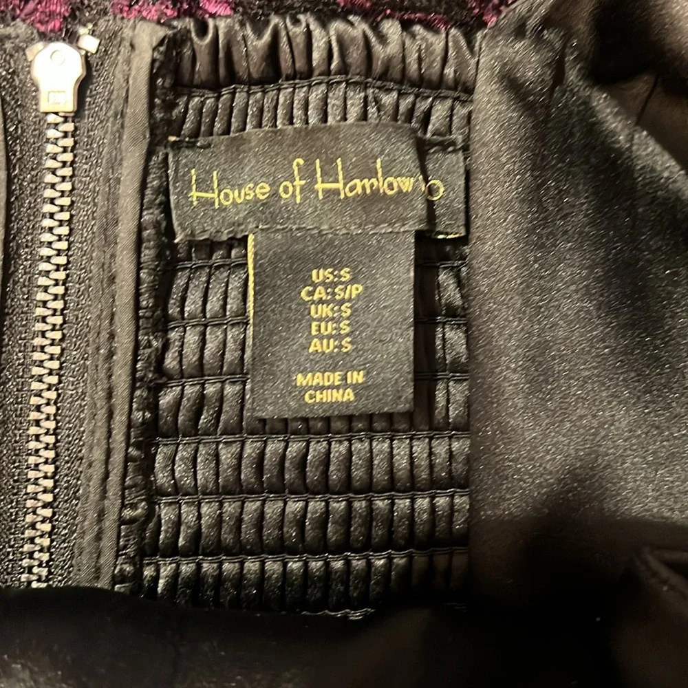 House of Harlow stretch satin crop top & cargo set. Size S. Perfect condition - Picture 7 of 8